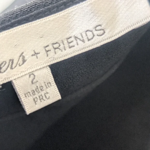 Lovers And Friends Revolve Soul Black Maxi Dress Women's Size 2 - Picture 7 of 11